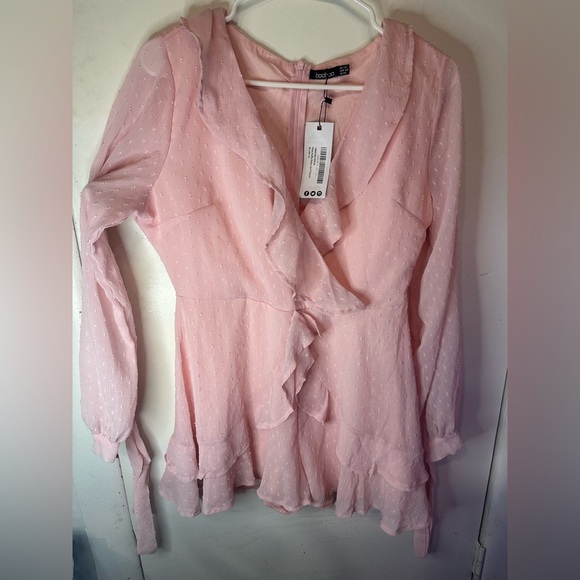 Boohoo dress Pink - Picture 5 of 7